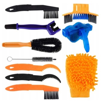 НАБОР ДЛЯ ЧИСТКИ ВЕЛОСИПЕДНОЙ ЦЕПИ ЩЕТКА ДЛЯ ЧИСТКИ ВЕЛОСИПЕДА