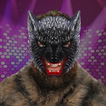 Scary Wolf Mask Carnival Masquerade Clothing