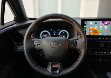 Toyota C-HR II SUV 2.0 Hybrid Dynamic Force 197KM 2024 Toyota C-HR C-HR GR Sport FV23 Salon PL Serwis ASO 1 wlasciciel, zdjęcie 13