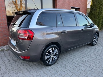 Citroen Grand C4 Picasso II Grand Picasso Facelifting 1.6 BlueHDi 120KM 2017 Citroen C4 Grand Picasso 1.6 diesel 120 KM 6 biegow 7 miejsc zarej w PL, zdjęcie 3