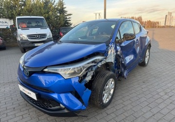 Toyota C-HR I Crossover 1.8 Hybrid 122KM 2018 Toyota C-HR 1.8 VVT-i Hybrid 2018r navi kamera 1.8 Hybryda 122KM, zdjęcie 2