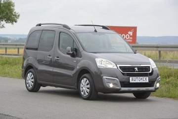 Peugeot Partner II 2018 Peugeot Partner 1.2Turbo nawi Car Play po serwisie, zdjęcie 8