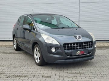 Peugeot 3008 I Crossover 1.6 120KM 2009 Peugeot 3008 1.6D, 120KM, Panorama, Tempomat, zdjęcie 3
