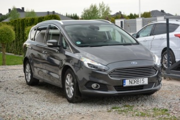 Ford S-Max II Van 2.0 TDCi 180KM 2016 LED _ PDC 360 _ ACC _ Radar kolizji _ Czyta znaki _ Asystent Pasa, zdjęcie 1
