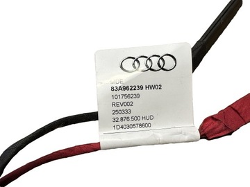 AUDI Q3 83A ŘÍZENÍ ELEKTRICKÉ KRYT 3G0962243D