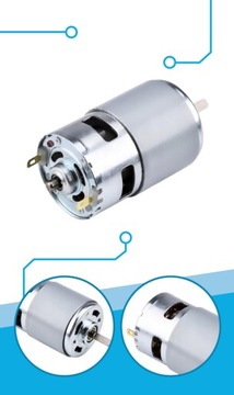 ЩЕТОЧНЫЙ МОТОР 795 ДВУХОСНЫЙ НАПРЯЖЕНИЕ 12 В ПОСТОЯННОГО ТОКА