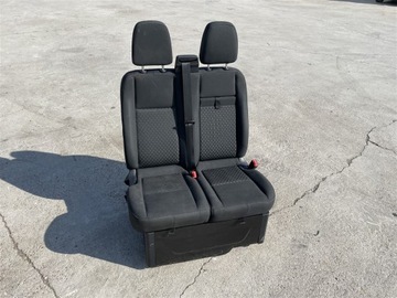 ŁAWKA KANAPA PASAŻERA PRAWY PRZÓD FORD TRANSIT MK8 CUSOTM LIFT 19-23