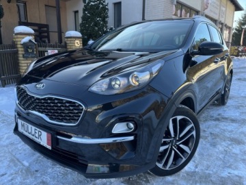 Kia Sportage IV SUV Facelifting 1.6 CRDI 136KM 2019 Kia Sportage IV 48V 1,6 CRDI-136KM Automat,Hak, Asystent znaków...
