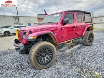 Jeep Wrangler IV 2022 Jeep Wrangler Unlimited Rubicon 2022 3.0 Diesel 260KM
