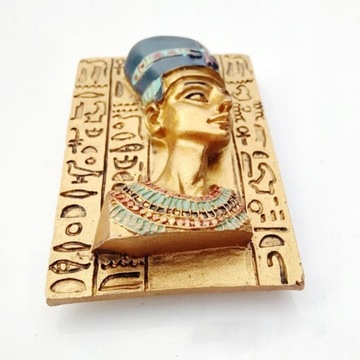 3d magnes na lodówkę Anubis Egipt piramida