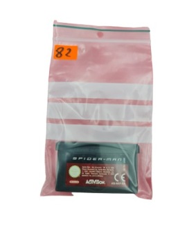 GAME BOY ADVANCE SPIDER-MAN