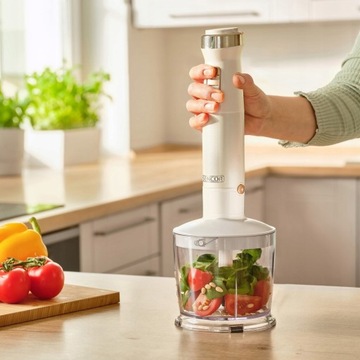 РУЧНОЙ МИКСЕР-ИЗМЕЛЬЧИТЕЛЬ-БЛЕНДЕР 4В1 SENCOR 1500 Вт ОГРОМНЫЙ НАБОР