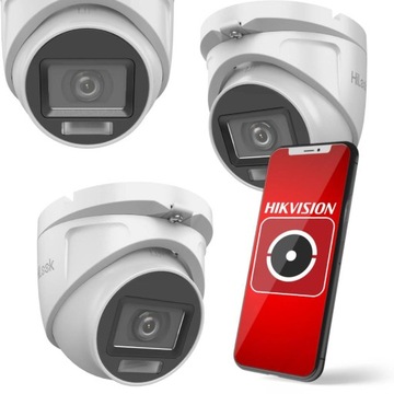 Monitoring sklepu Kamera 4w1 Hilook 2Mpx IR 20m