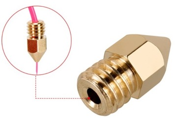 Набор насадок Creality Ender 3 MK8 M6 5 x 0,4 мм