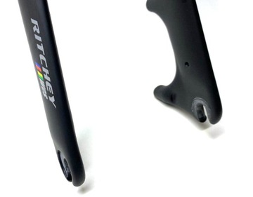 Карбоновая вилка Ritchey WCS Cross Disc 1 1/8 QR, шоссейная велокросс 5x100 мм