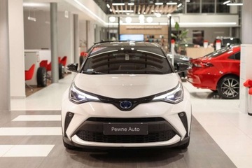 Toyota C-HR I Crossover Facelifting 2.0 Hybrid Dynamic Force 184KM 2019 Toyota C-HR 2.0 Hybrid Selection 2.0 Hybryda 184KM, zdjęcie 1