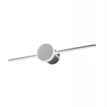 LAMPA KINKIET ŁAZIENKOWY LED NAD LUSTRO CHROM 80CM