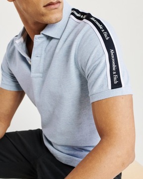 ABERCROMBIE FITCH Hollister Koszulka Polo Logo M