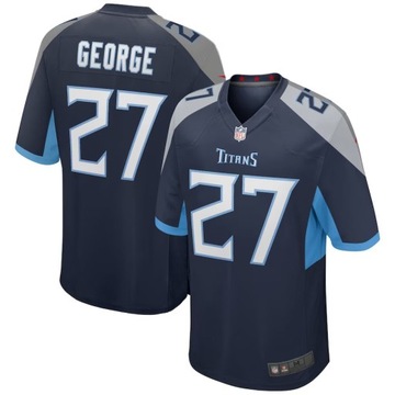 Koszulka Rugby Eddie George Tennessee Titans,M
