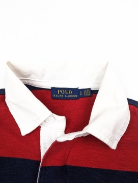 Polo Ralph Lauren rugby longsleeve polo S logo..