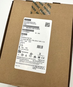 SIEMENS 6SL3210-1KE13-2UF2
