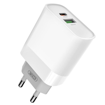 SZYBKA ŁADOWARKA FAST 18W USB-C I USB DO IPHONE