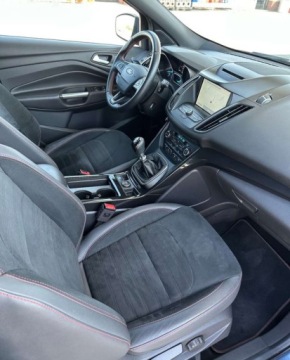 Ford Kuga II SUV Facelifting 1.5 EcoBoost 150KM 2019 Ford Kuga St line,Niemcy,El bagaznik,Sony 1.5 Benzyna 150KM, zdjęcie 6