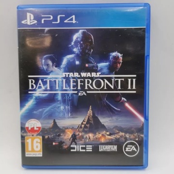 GRA PS4 STAR WARS BATTLEFRONT 2