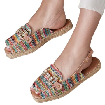 NUDE ESPADRYLE DAMSKIE VIM 37