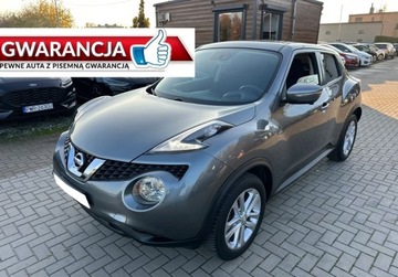 Nissan Juke I SUV Facelifting 1.5 dCi 110KM 2015 Nissan Juke 1,5 DCi 110 KM GWARANCJA Zamiana Zarejestrowany 1.5 Diesel