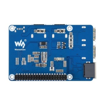 Модуль расширения HUB 3xUSB 3.2 Gen1 1xETH Gigabit