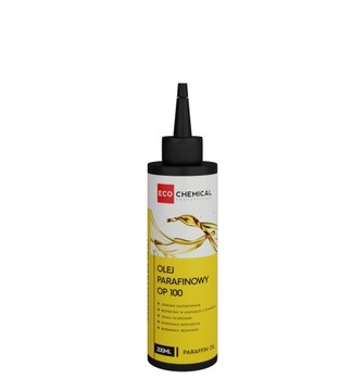 OLEJ PARAFINOWY CZYSTY CIEKŁA PARAFINA 200ml