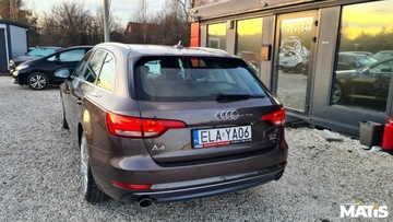 Audi A4 B9 Avant 2.0 TFSI ultra 190KM 2017 Audi A4 Avant 2.0T 190KM Automat Virtual navi czujniki bi xenony 100 bezwy, zdjęcie 38