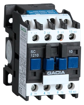 STYCZNIK 32A, SC-3210 230V 1NO GACIA