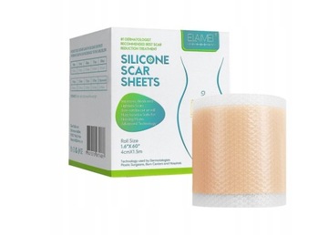 Silicone Scar Patch, Silicone Scar Tape Roll,