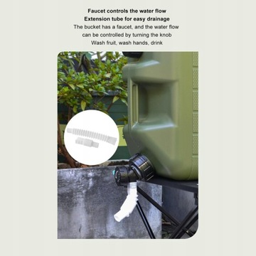 КАНИСТРА, КОНТЕЙНЕР ДЛЯ ПИТЬЕВОЙ ВОДЫ 18Л, КРЫШКА