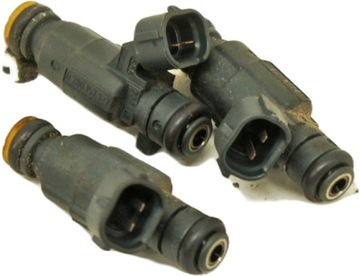 QY082+ Opel Corsa F 1.2i Wtryskiwacze 0280157127 9676017480 Komplet