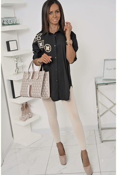 Повседневная рубашка EMMELINE OVERSIZE! WZ.5 С