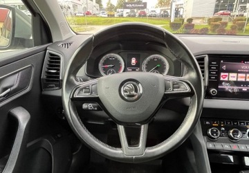 Skoda Karoq Crossover 1.6 TDI 115KM 2018 Skoda Karoq Kupiony w Polsce - automat - bezwypadkowy - 1,6 TDI - 116 km, zdjęcie 14
