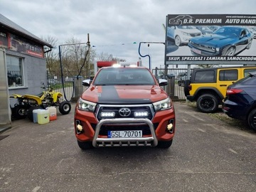 Toyota Hilux VIII Podwójna kabina 2.4 D-4D 150KM 2019 Toyota Hilux 2.4 D-4D 150 KM, 4x4 Dakar, Kamera,, zdjęcie 2