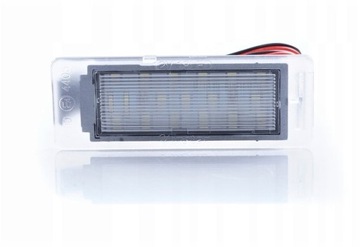 LAMPY TABULKY SPZ OPEL MOKKA 2012-