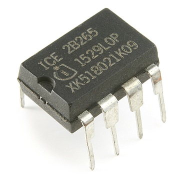 [3szt] ICE2B265 Current Mode Controller CoolMOS lu