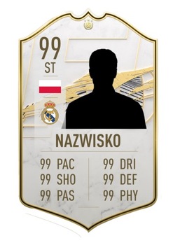 FIFA21Personalizowana karta FUT Super prezent A2