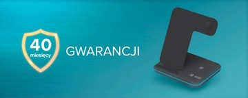 Зарядная станция 3 в 1 для Apple Watch Airpods iPhone