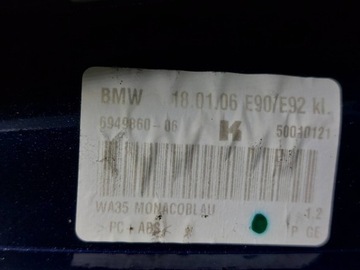 ANTÉNA STŘEŠNÍ GPS ŽRALOK ŽRALOČEK BMW E90 SEDAN 6929345 6949860 A35