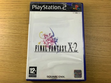 FINAL FANTASY X-2 диск идеальный - Z PL PS2