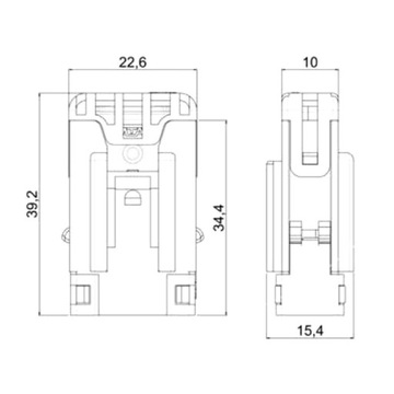Розетка предохранителя Maxi Compact