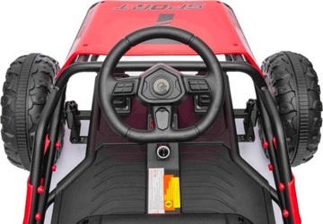 GOKART QUAD POJAZD NA AKUMULATOR 24V MOC 200W