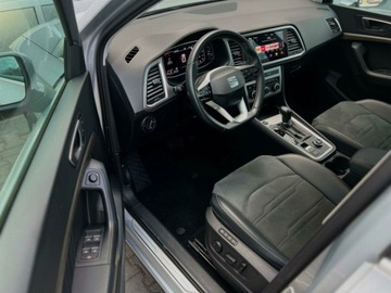 Seat Ateca SUV Facelifting 1.5 EcoTSI 150KM 2022 Seat Ateca Salon PL FV23 Gwarancja do 2027 Mocno doposazona ASO, zdjęcie 8