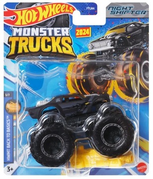 HW Monster Trucks Night Shifter FYJ44 HTM40